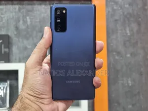New Samsung Galaxy S20 FE 5G 128 GB Blue