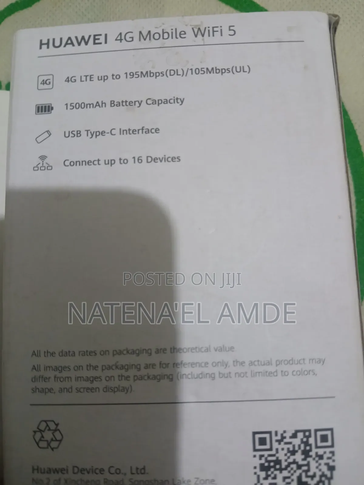 Mobile Wifi 5