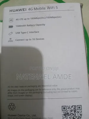 Mobile Wifi 5