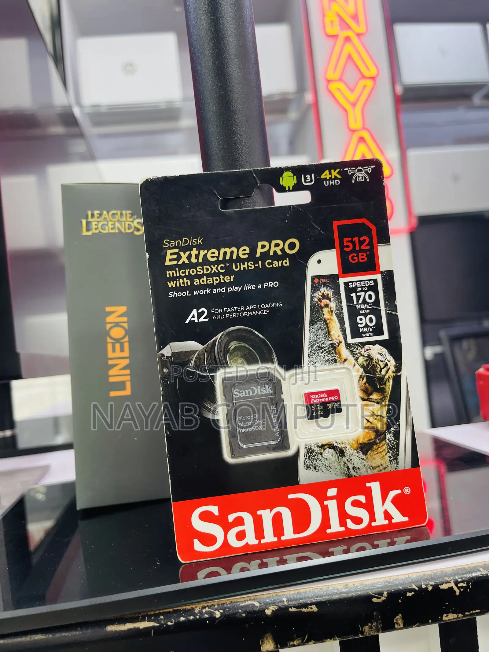 Sandisk Extreme Pro Memory 512gb for All Applications