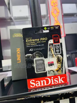 Sandisk Extreme Pro Memory 512gb for All Applications