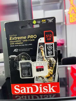 Sandisk Extreme Pro Memory 512gb for All Applications