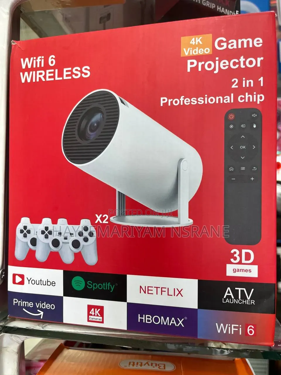 Video Gameprojecter