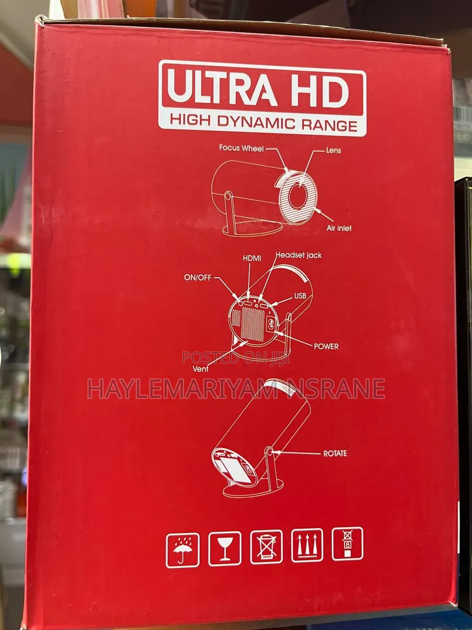 Video Gameprojecter