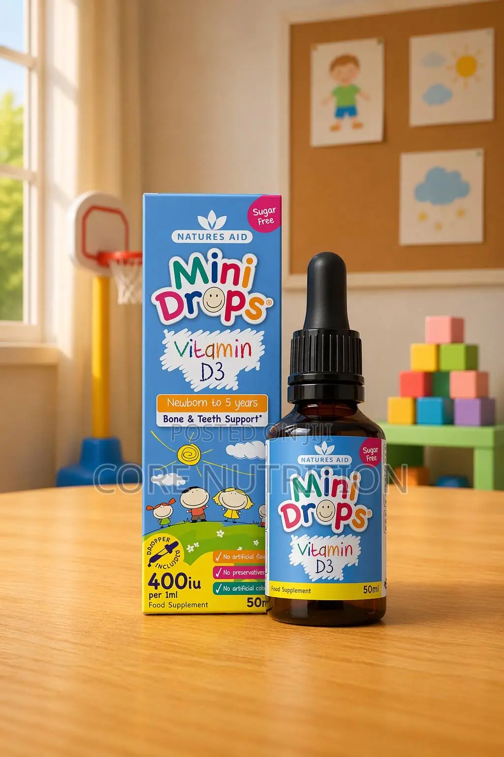 Vitamin D3 Drops for Kids 50ml