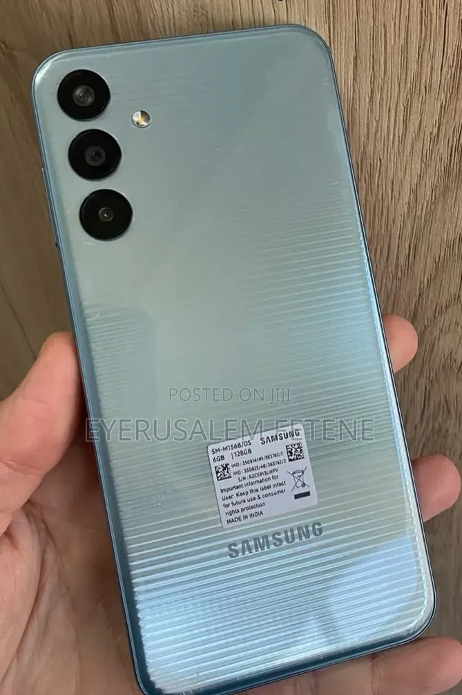 New Samsung Galaxy M15 128 GB