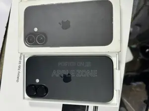 New Apple iPhone 16 256 GB Black