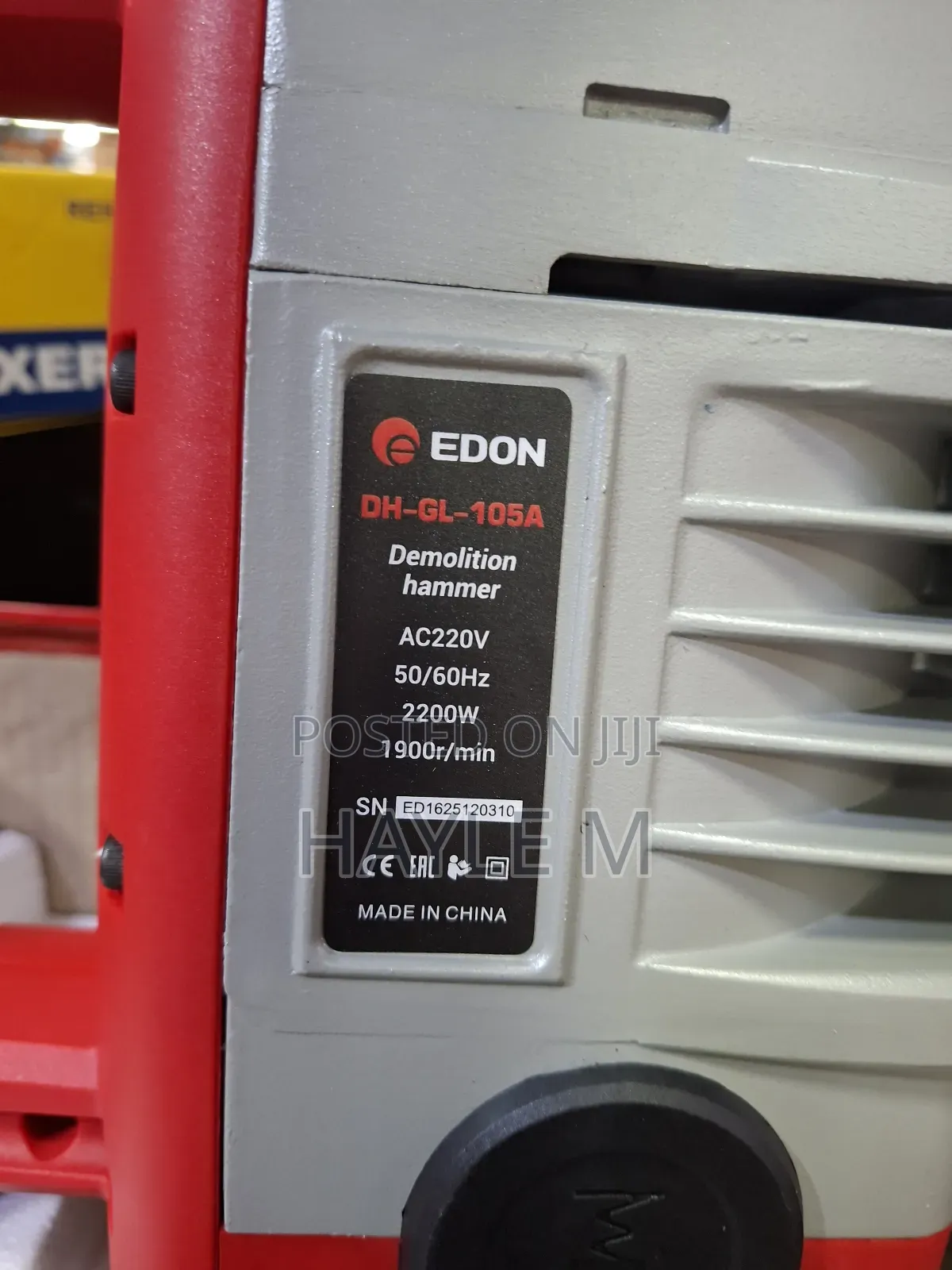 Edon Jack Hammer