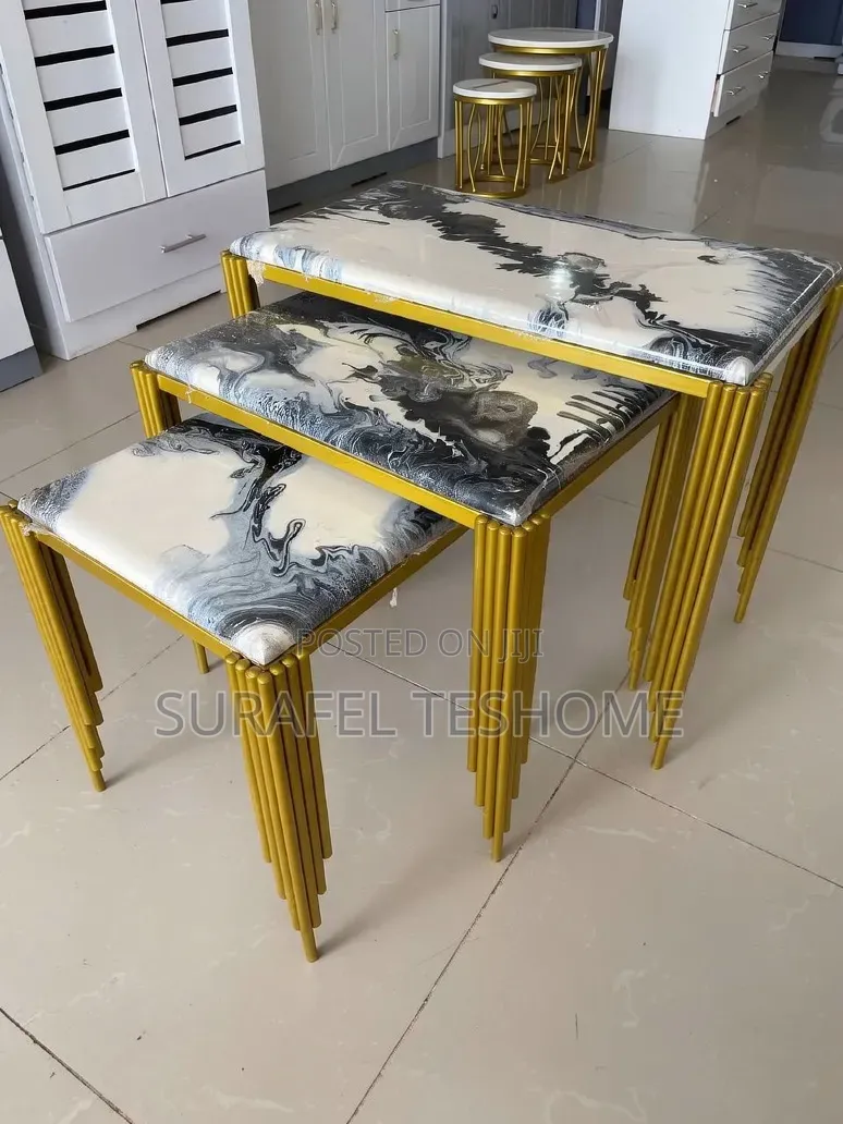 Beautiful Coffee Tables | ኮፊ ቴብል | Epoxy Table | for Sale