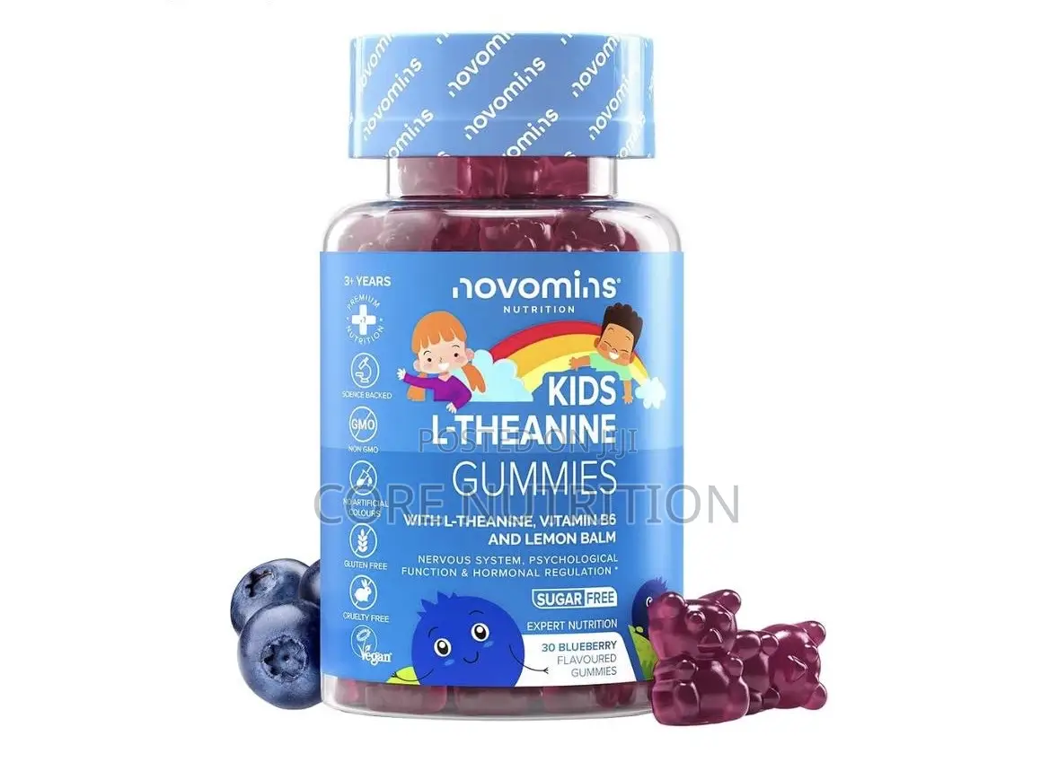 Kids L-Theanine Gummies , 30 Gummies