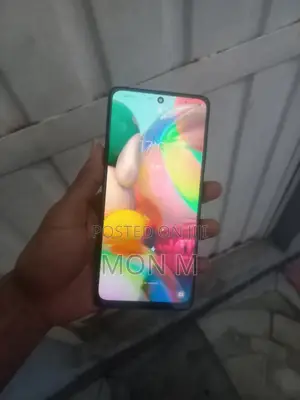 Samsung Galaxy A71 128 GB Black