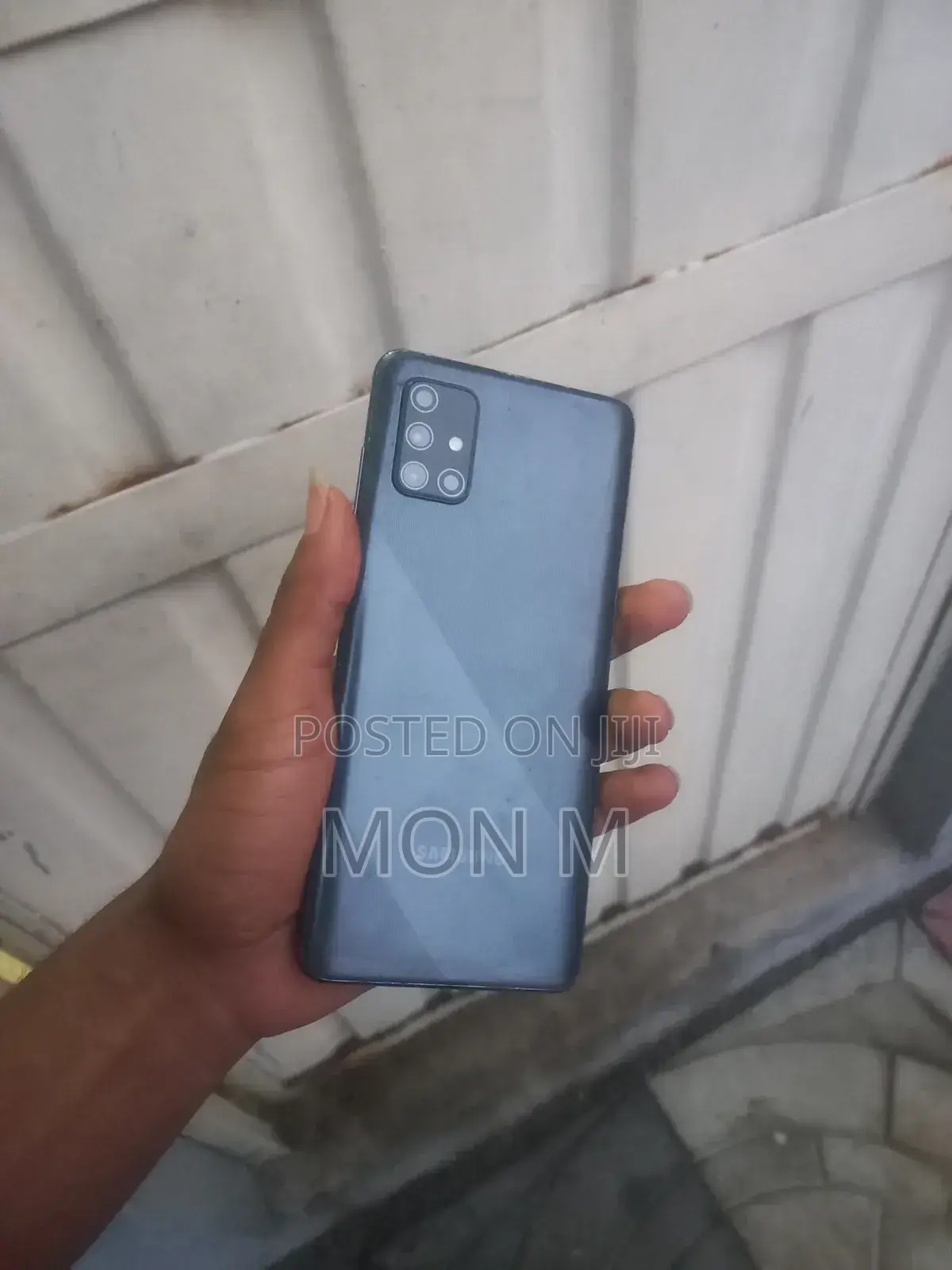 Samsung Galaxy A71 128 GB Black