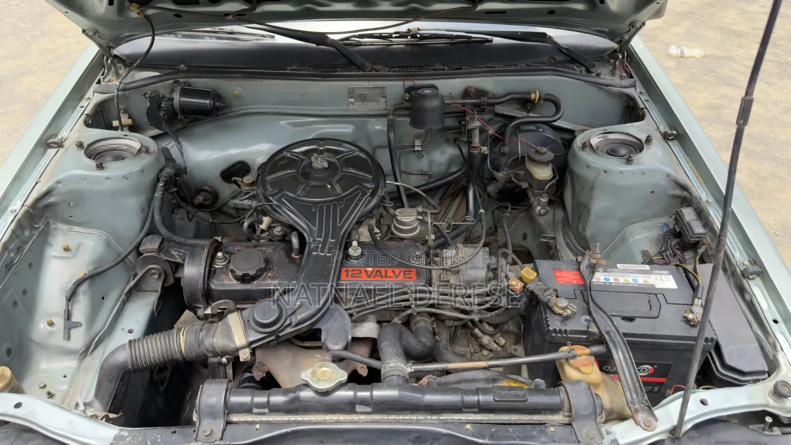 Toyota Corolla 1985 Gray