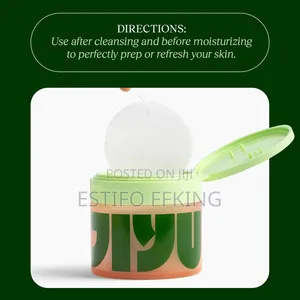Jiyu Toning Brightening Face Pads