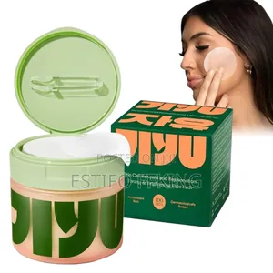 Jiyu Toning Brightening Face Pads