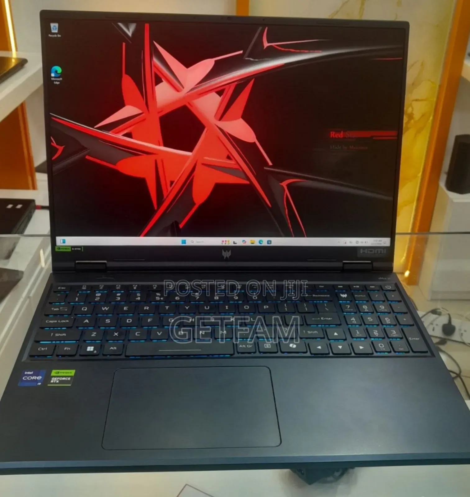 New Laptop Acer Predator Helios Neo 16 16GB Intel Core i9 SSD 1T