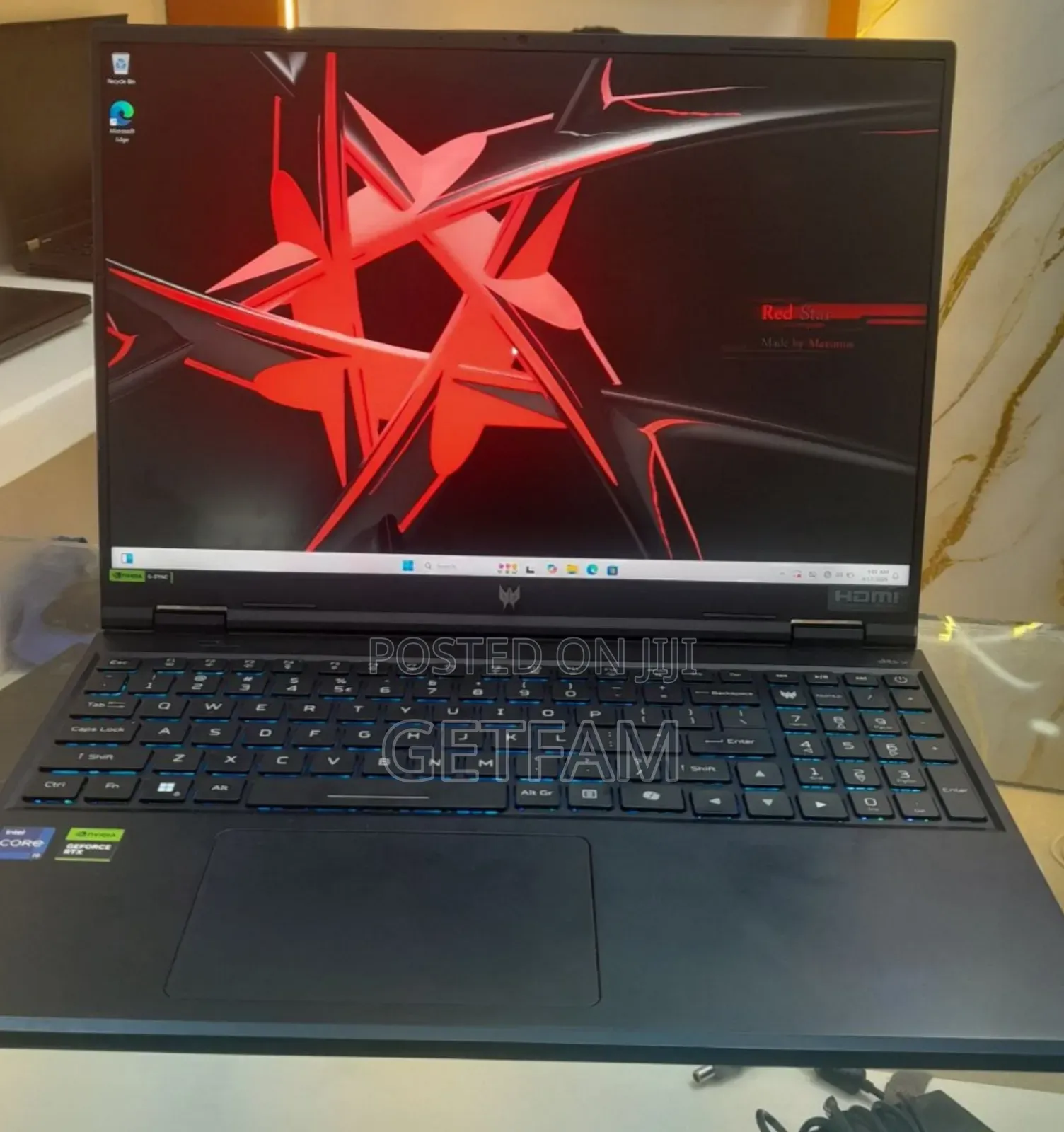 New Laptop Acer Predator Helios Neo 16 16GB Intel Core i9 SSD 1T