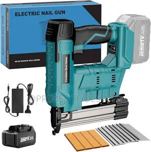 21v Cordless Electric Brad Nailer