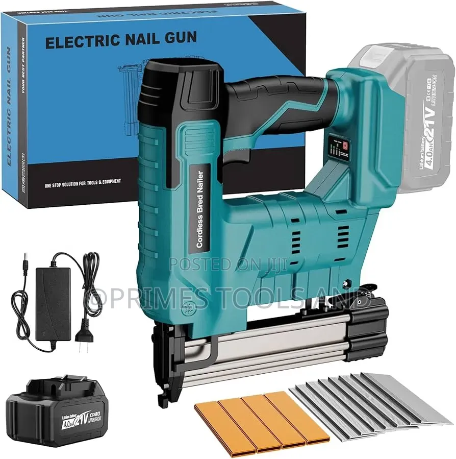 21v Cordless Electric Brad Nailer