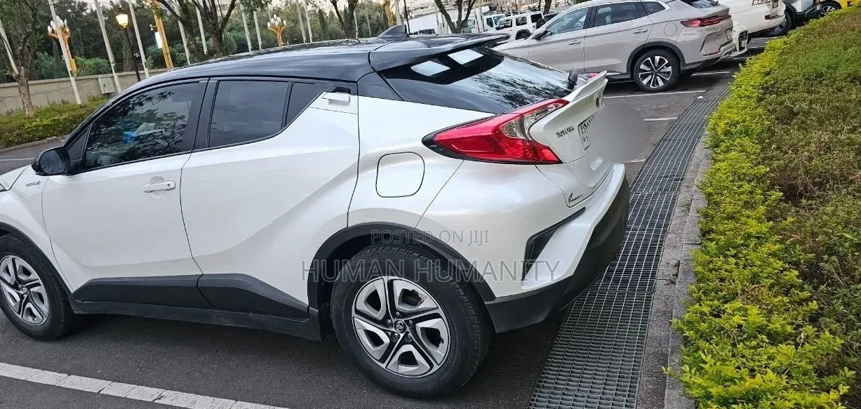 Toyota C-HR 2022 White
