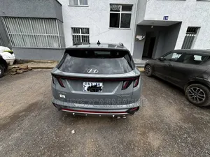 Hyundai Tucson N Line 2022 Gray