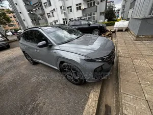 Hyundai Tucson N Line 2022 Gray