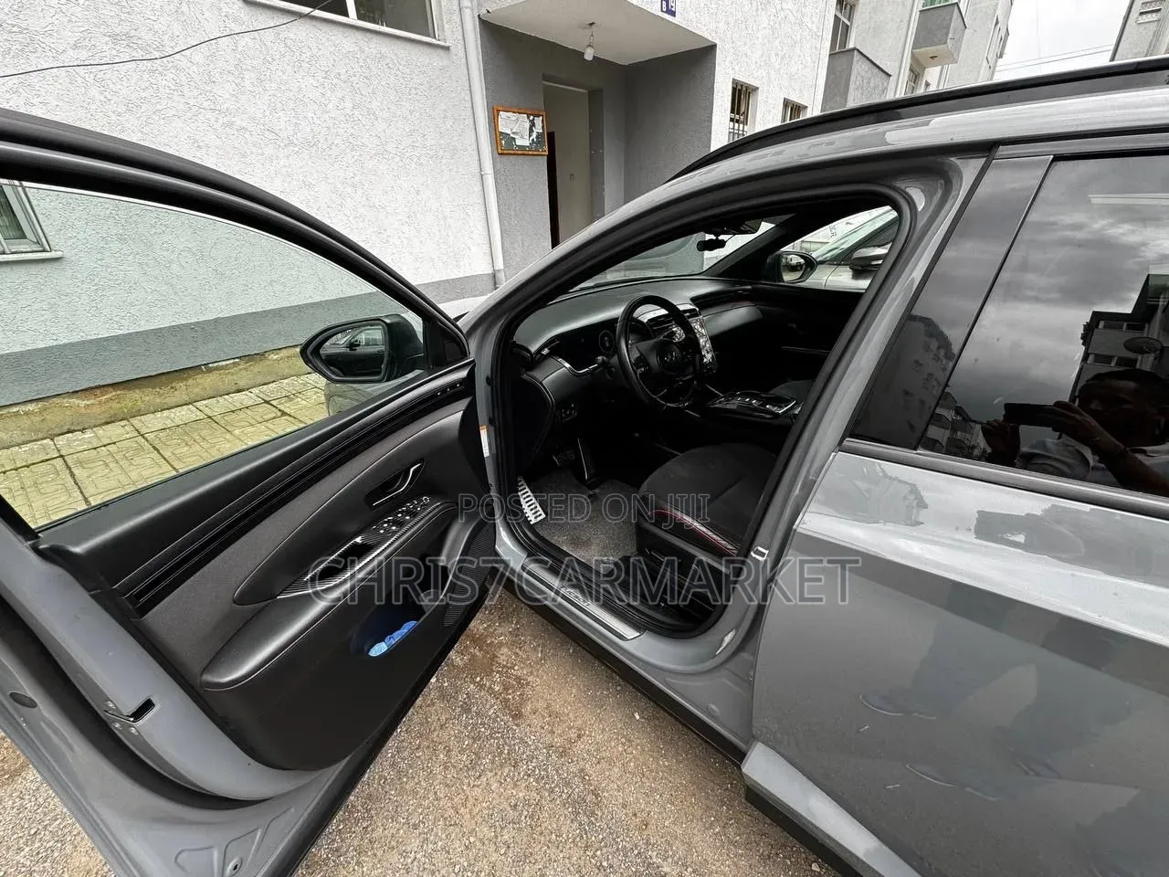Hyundai Tucson N Line 2022 Gray