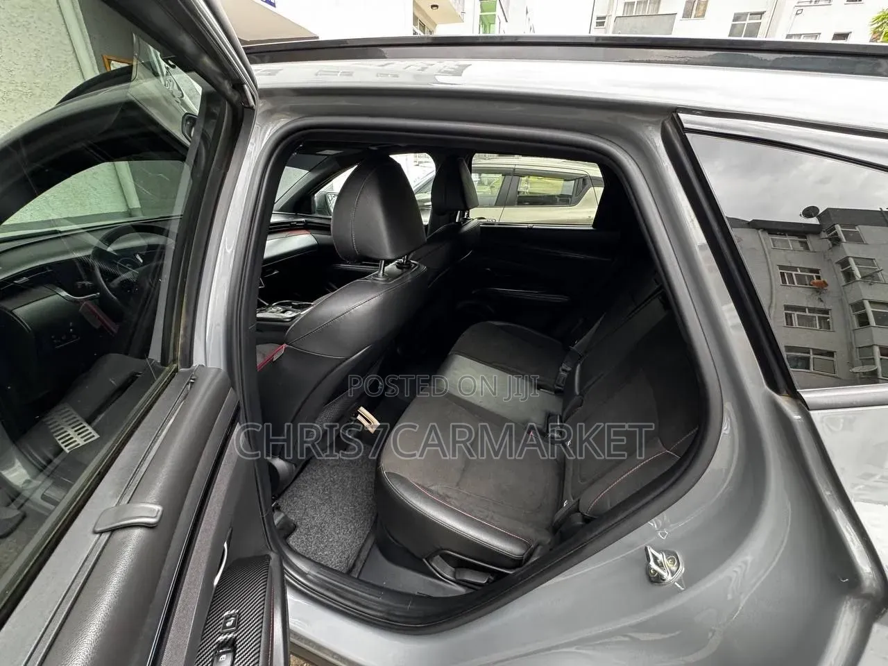 Hyundai Tucson N Line 2022 Gray