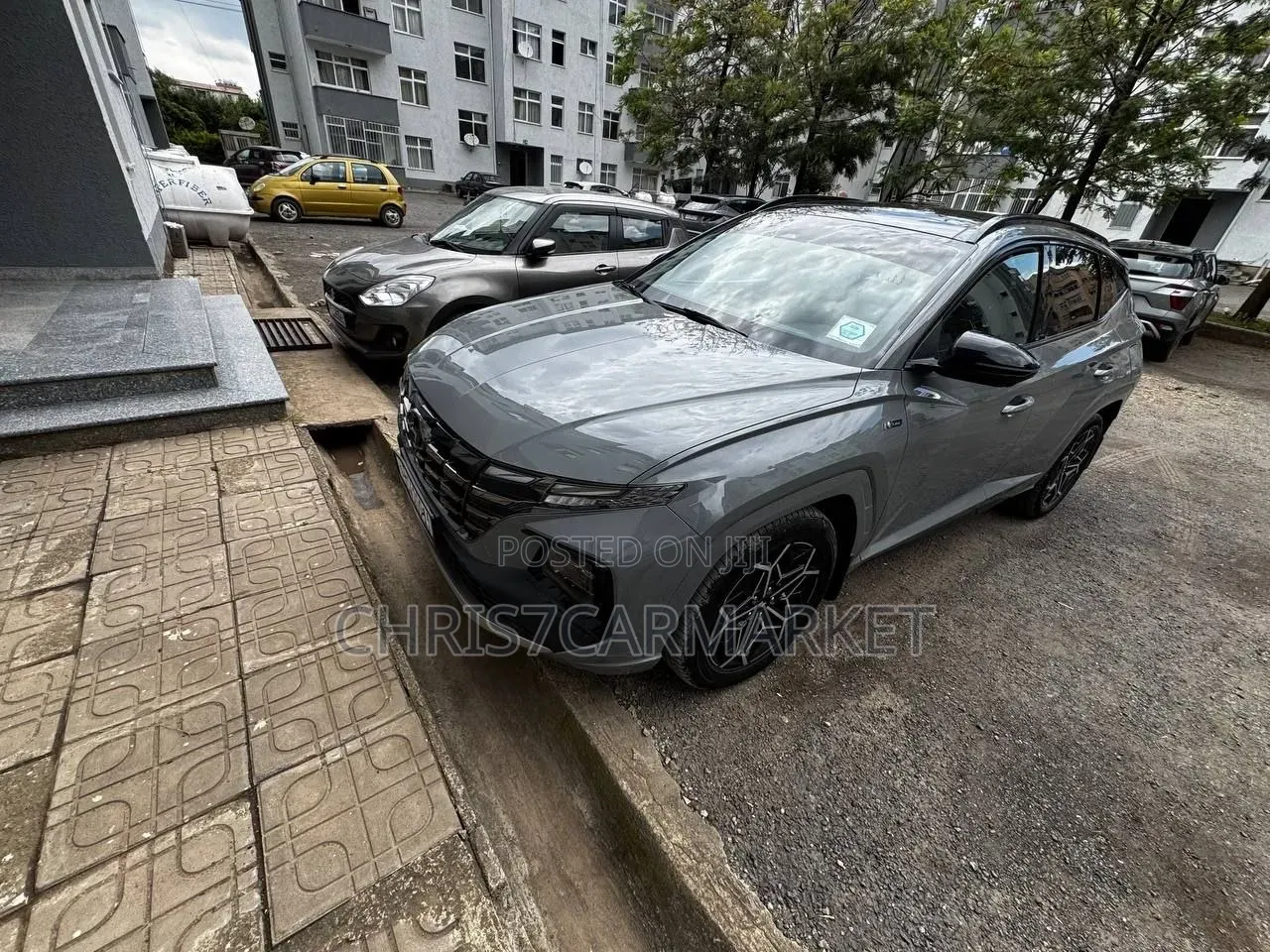 Hyundai Tucson N Line 2022 Gray