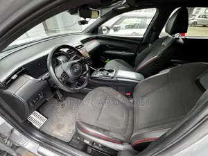 Hyundai Tucson N Line 2022 Gray
