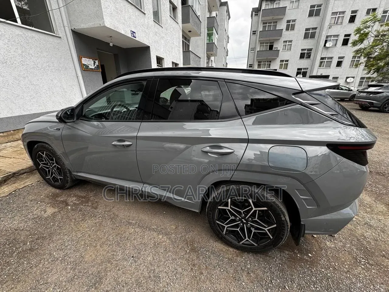 Hyundai Tucson N Line 2022 Gray