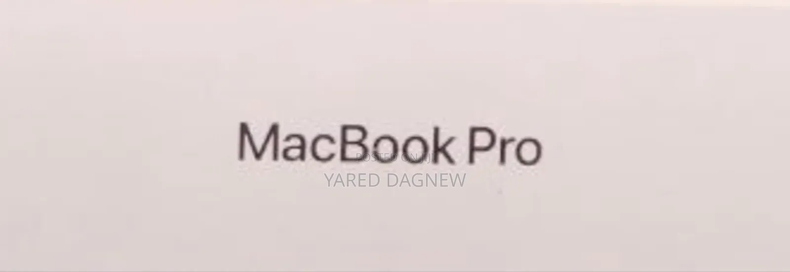 New Laptop Apple MacBook Pro 2025 M5 14-inch 16GB Apple M4 SSD 512GB