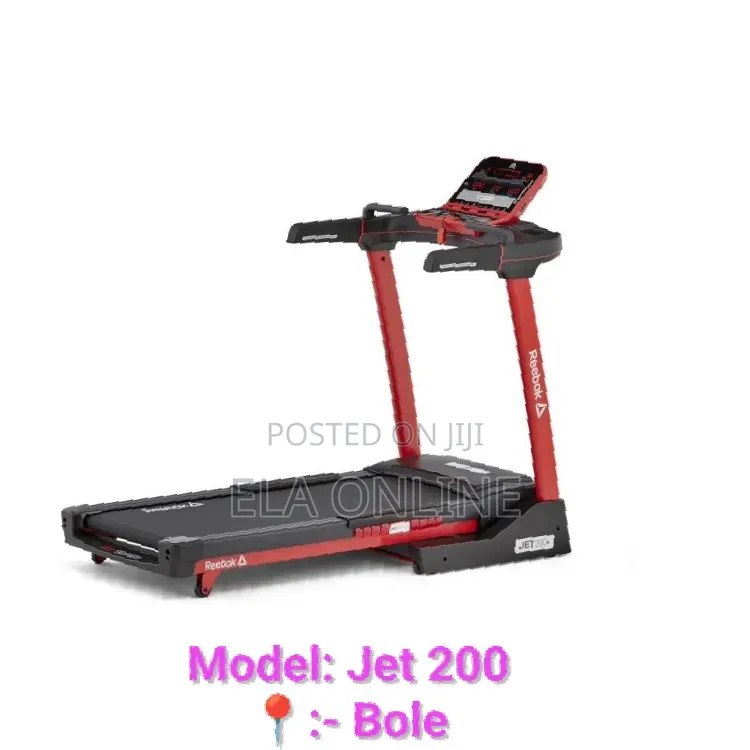 Lifestyle Jet Series Treadmill (የሬቦክ የቤት ሩጫ ማሽን)