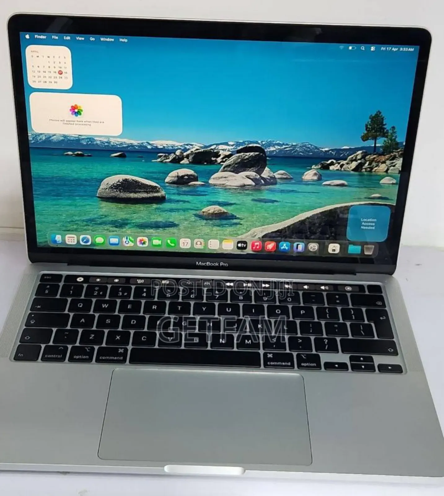 New Laptop Apple MacBook 2020 16GB Intel Core i7 SSD 512GB