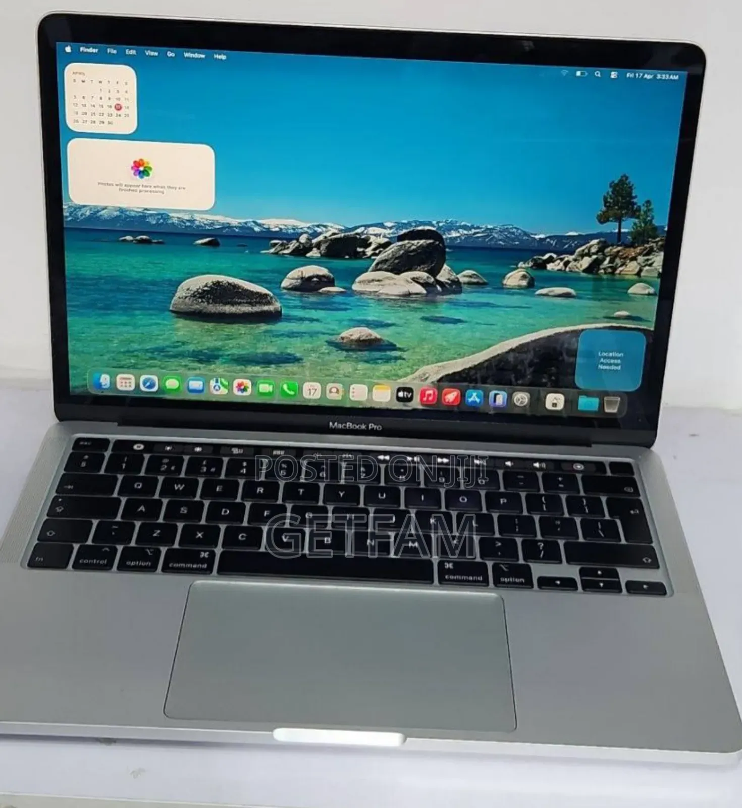 New Laptop Apple MacBook 2020 16GB Intel Core i7 SSD 512GB