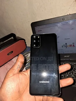 Samsung Galaxy S20+ 5G 128 GB Black