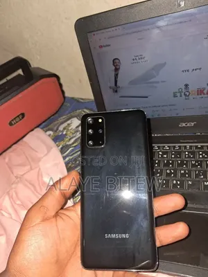 Samsung Galaxy S20+ 5G 128 GB Black