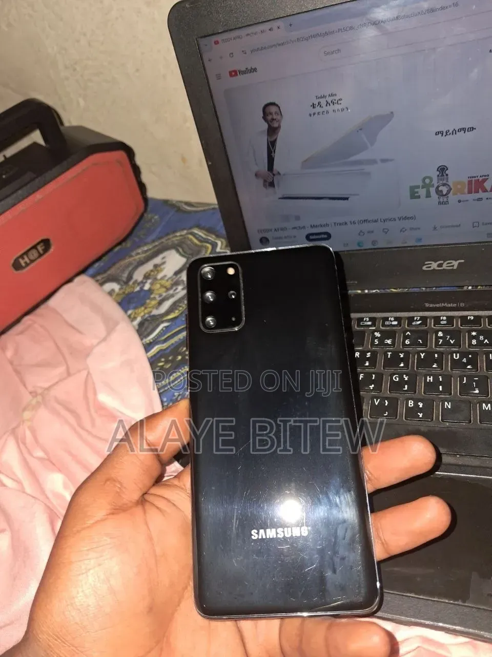 Samsung Galaxy S20+ 5G 128 GB Black