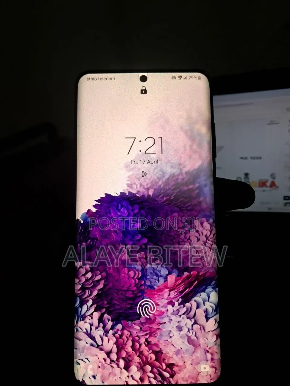 Samsung Galaxy S20+ 5G 128 GB Black
