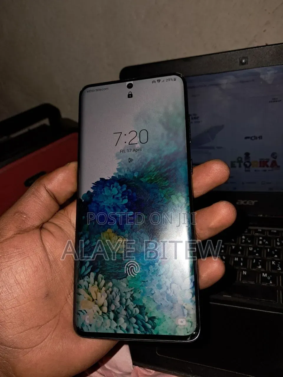 Samsung Galaxy S20+ 5G 128 GB Black