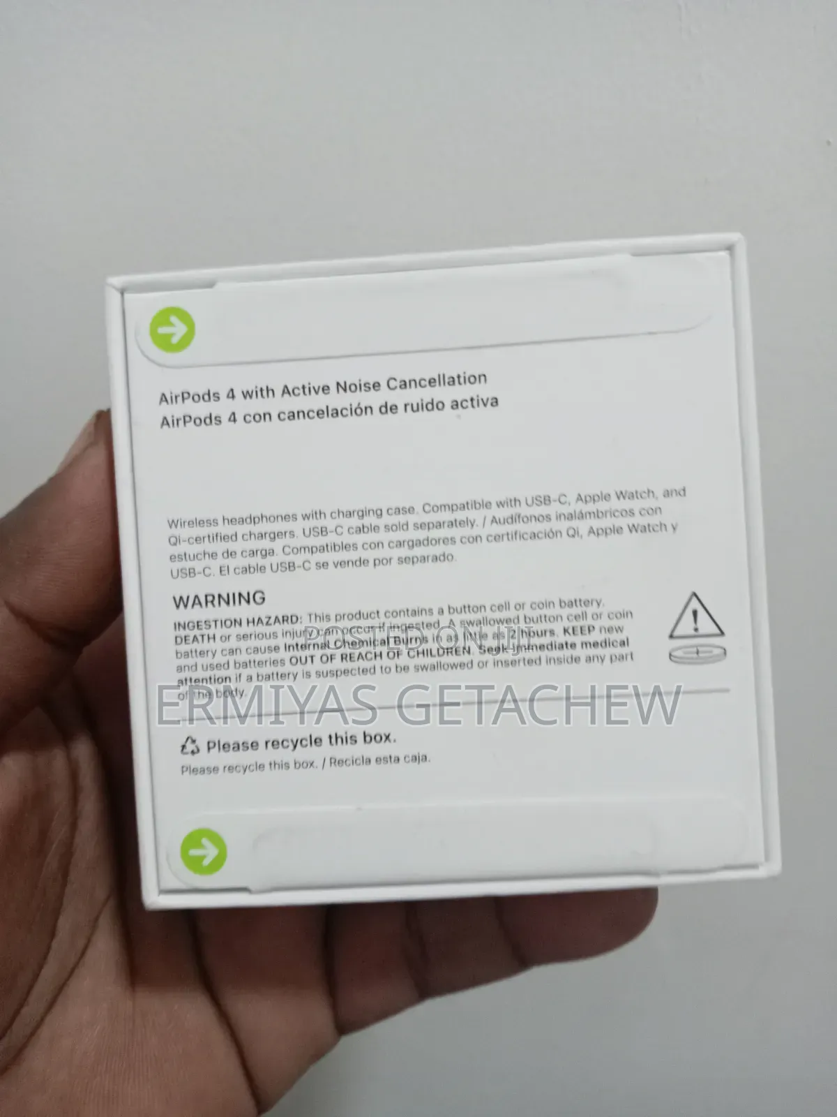 Airpods 4 (Anc)