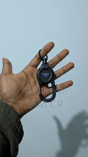 Anti-Lost Key Holder Clip – Secure Bag Hook, Strong Grip