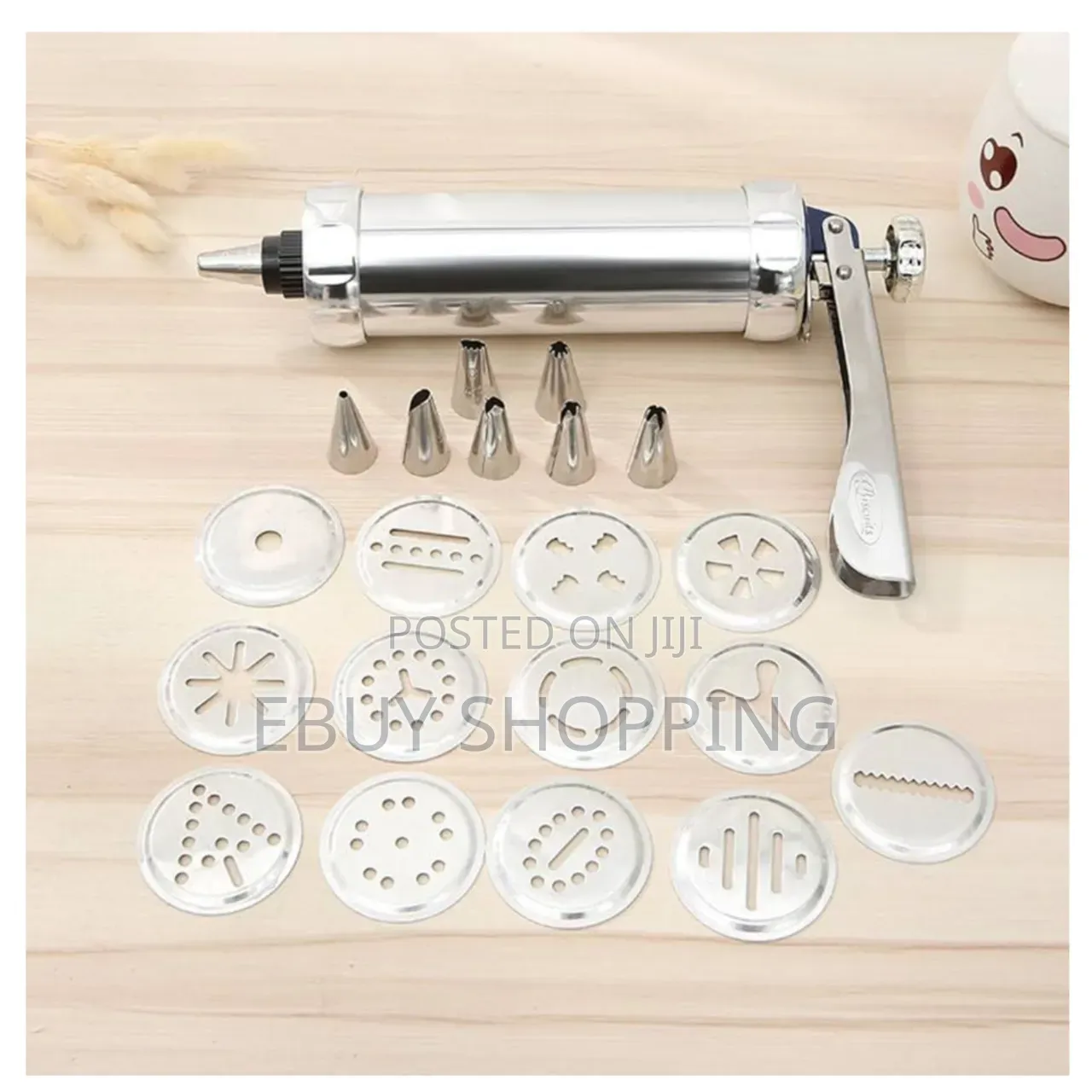 The Perfect Spritz Cookie Gun and Cake Decorating Combo