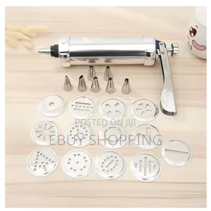 The Perfect Spritz Cookie Gun and Cake Decorating Combo