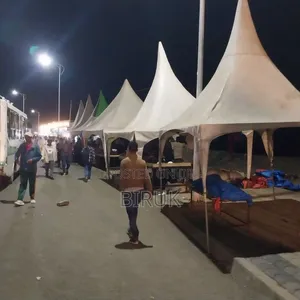 Event Tent, የፕሮግራም ድንካን