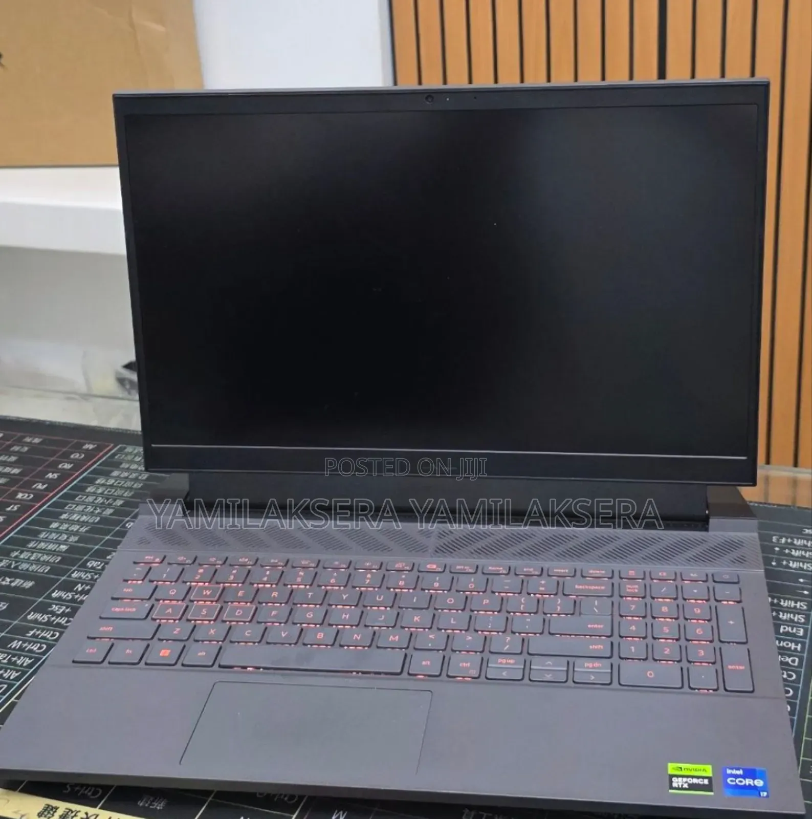 New Laptop Dell G15 5535 16GB Intel Core i7 SSD 1T