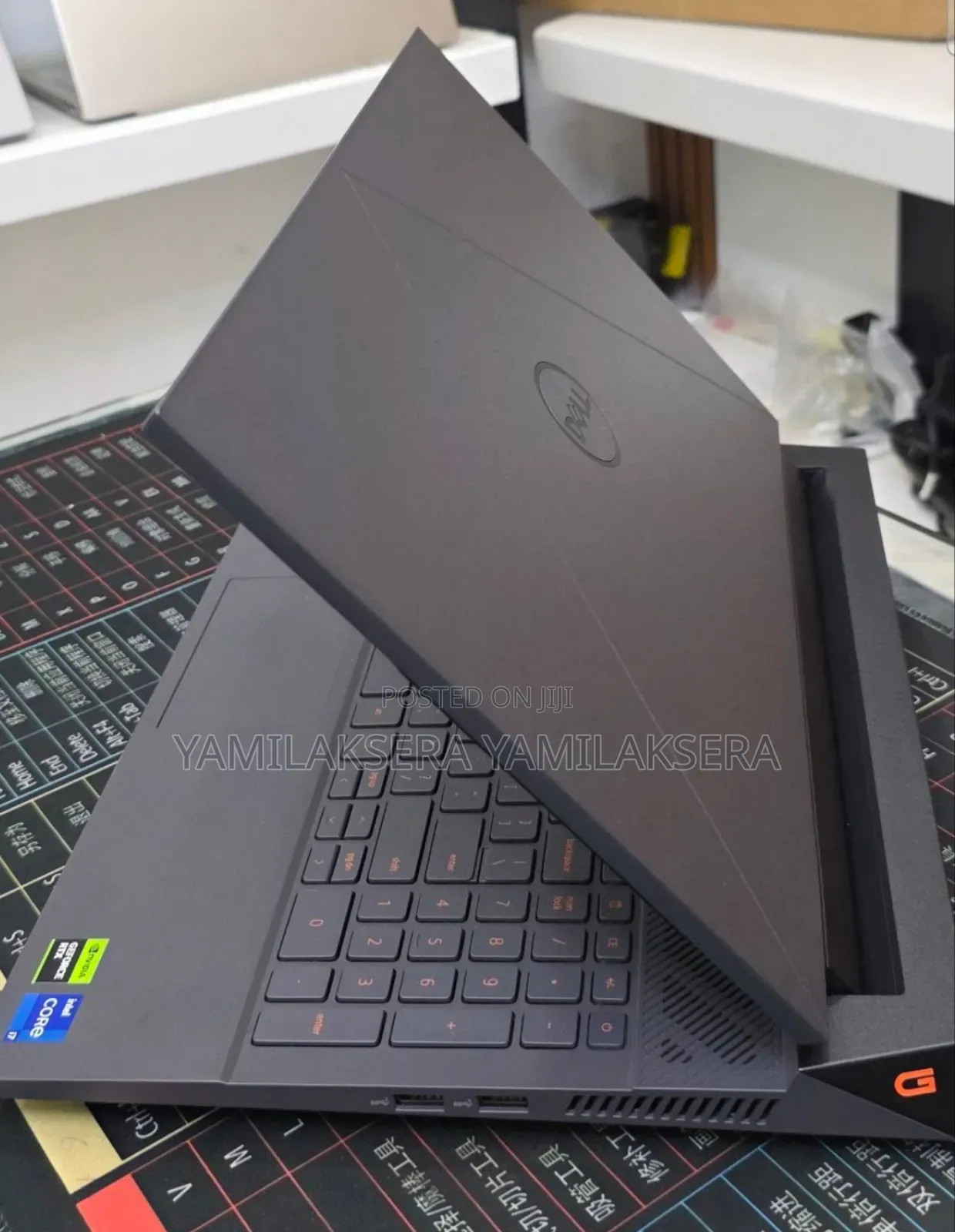 New Laptop Dell G15 5535 16GB Intel Core i7 SSD 1T