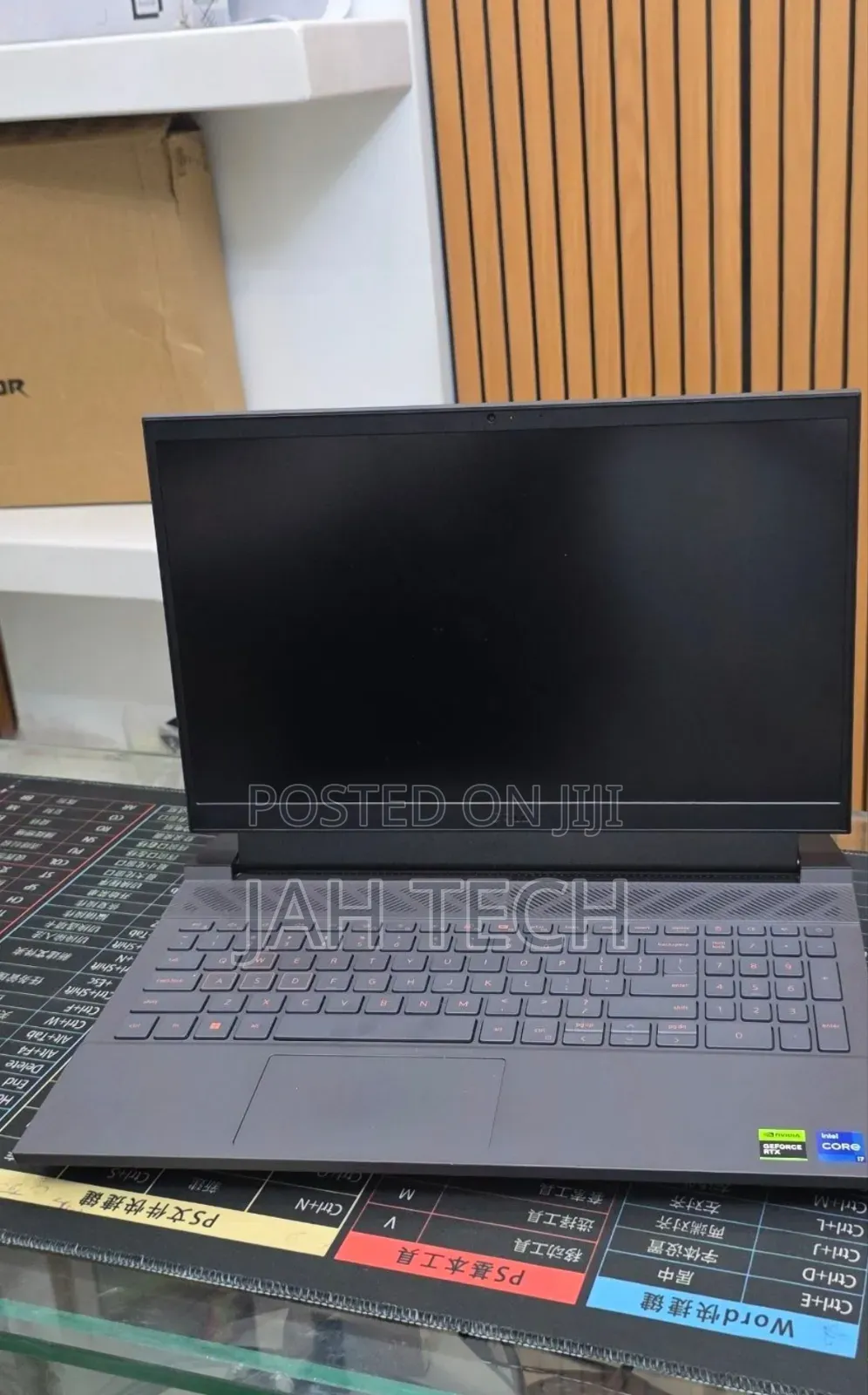 New Laptop Dell G15 5535 16GB Intel Core i7 SSD 512GB