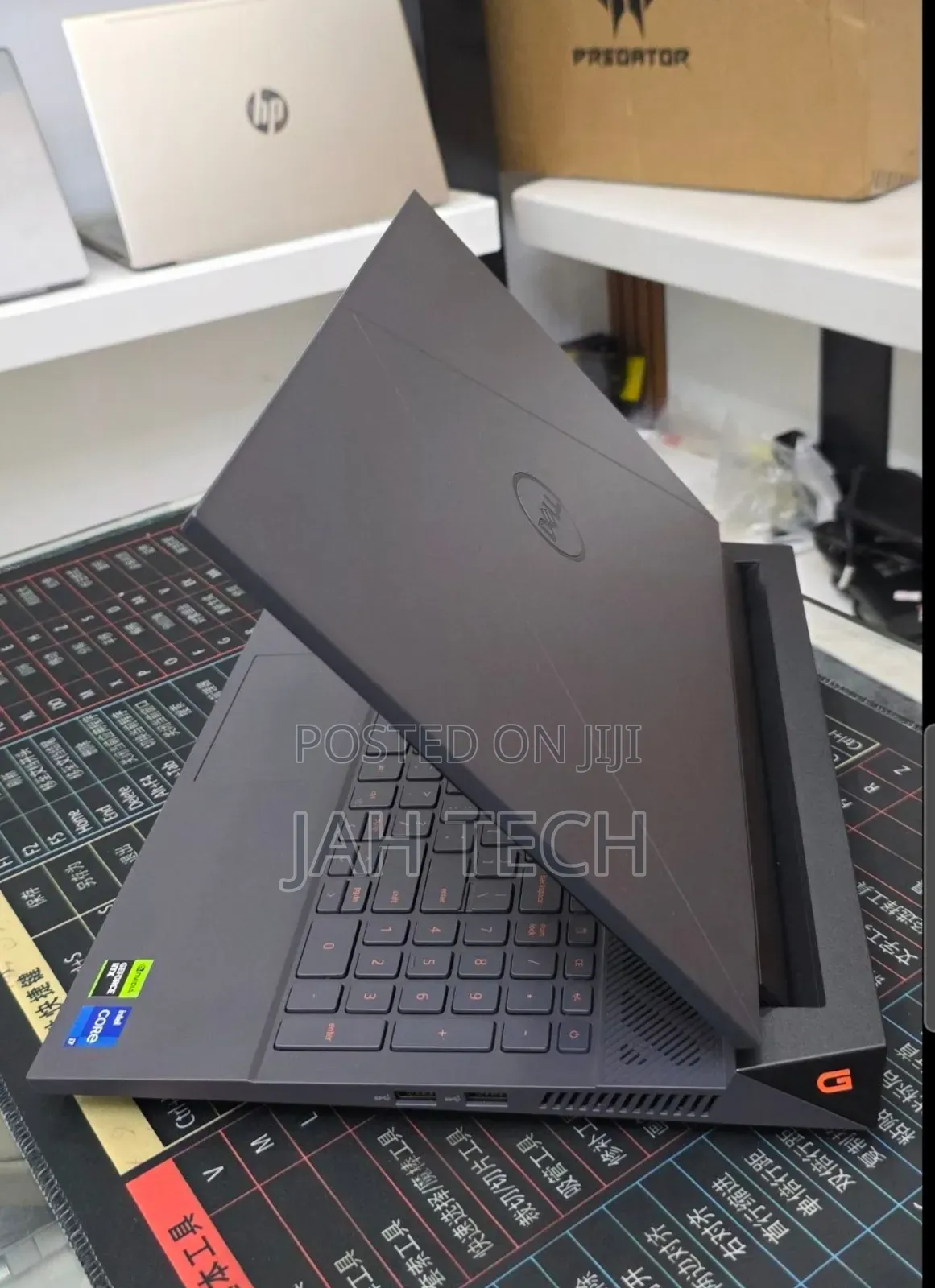 New Laptop Dell G15 5535 16GB Intel Core i7 SSD 512GB