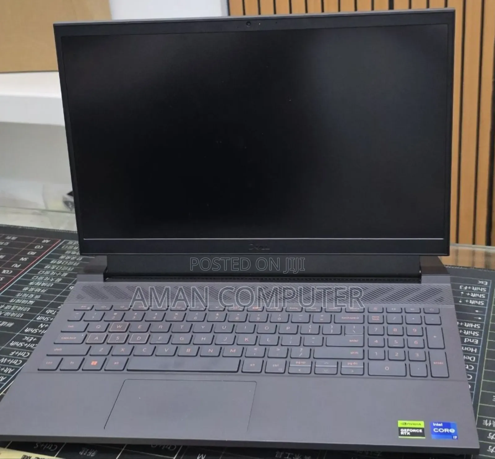 New Laptop Dell G15 5511 16GB Intel Core i7 SSD 1T